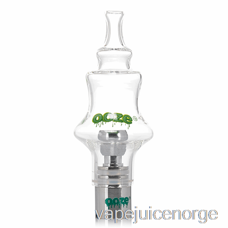 Vape Juice Ooze Dual Quartz Glass Globe 510 Atomizer Genie